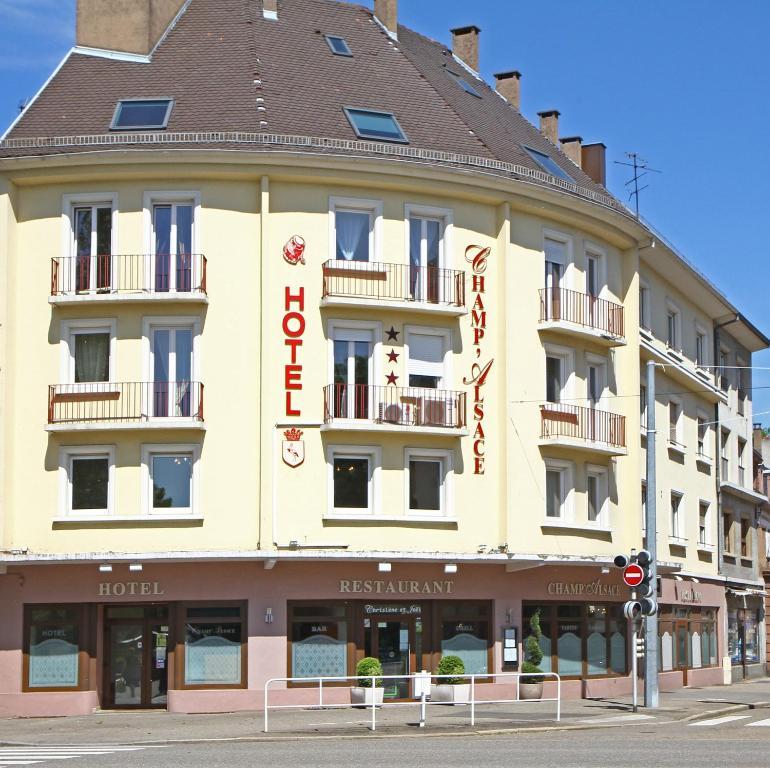 Hotel Champ Alsace Агно Екстериор снимка