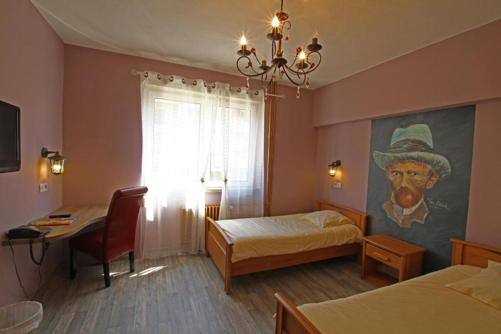 Hotel Champ Alsace Агно Стая снимка