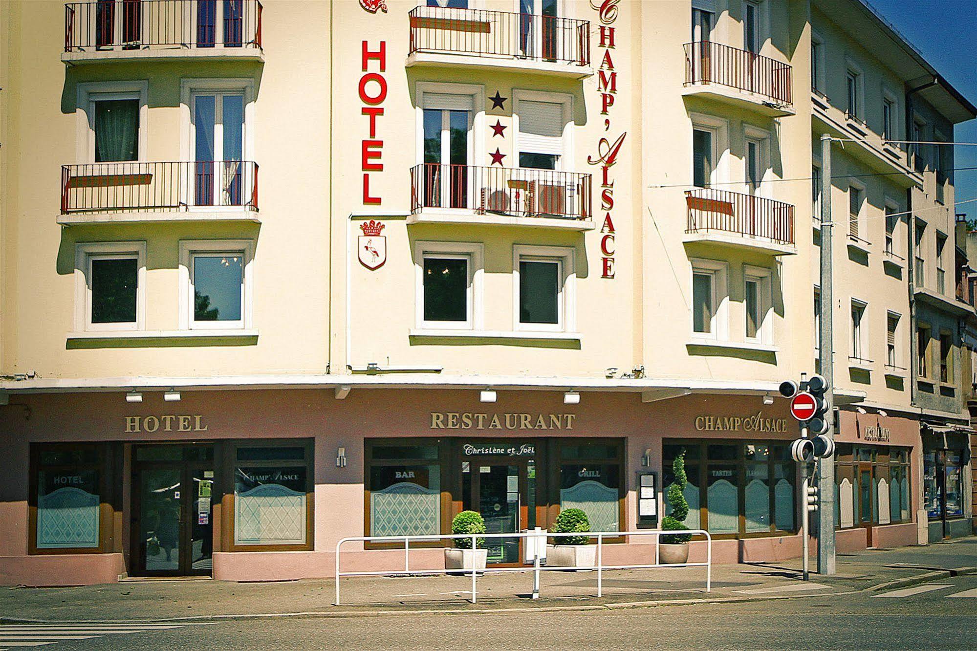 Hotel Champ Alsace Агно Екстериор снимка